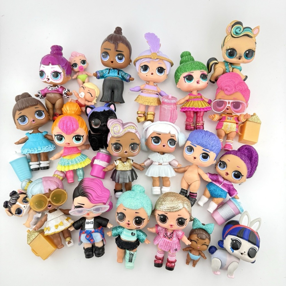LOL Surprise Dolls Collection Dolls Boy Pets Babies Misc Accessories! + More‎ J